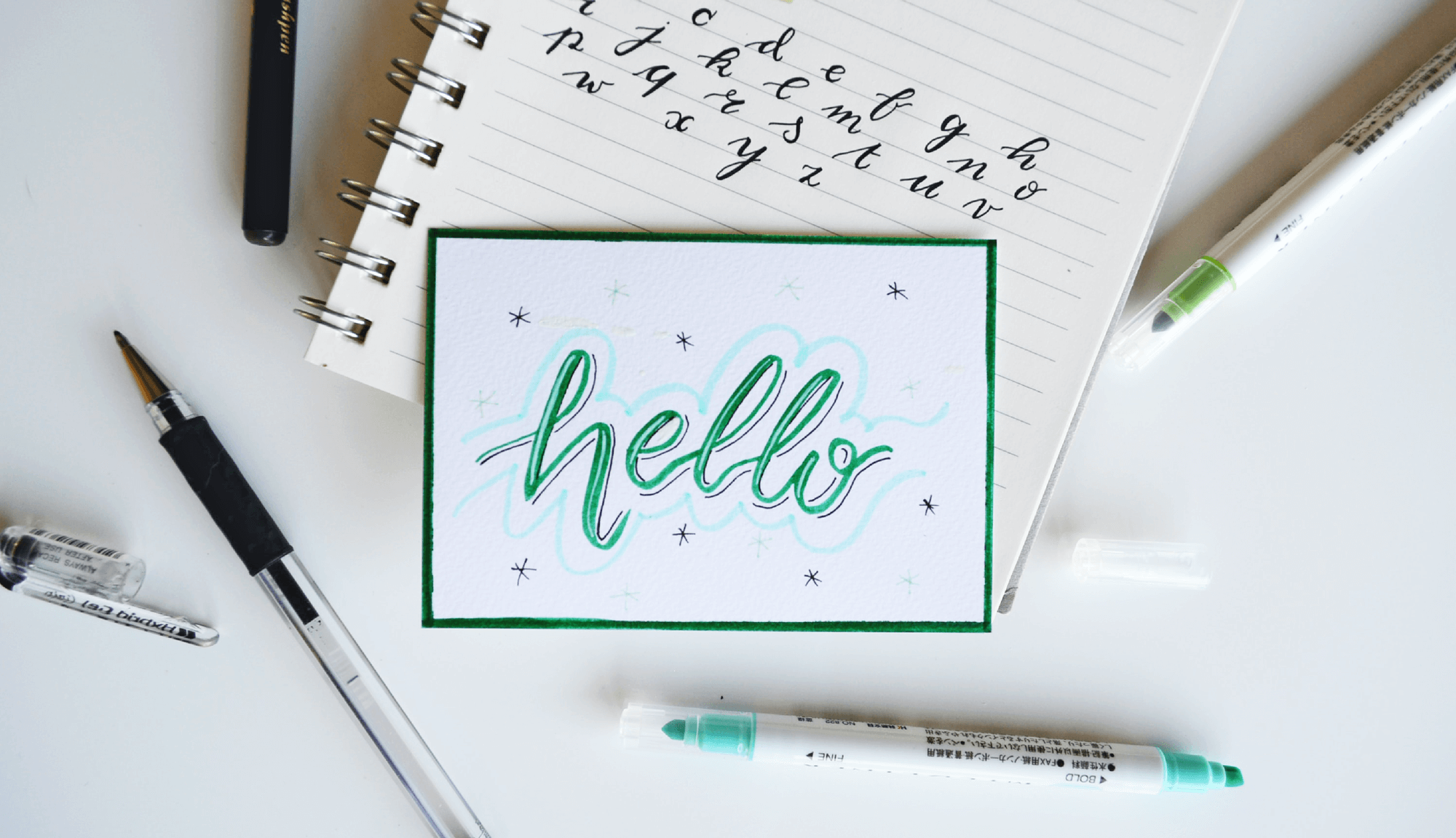 Tips to Improve Your Handwriting – Create Room