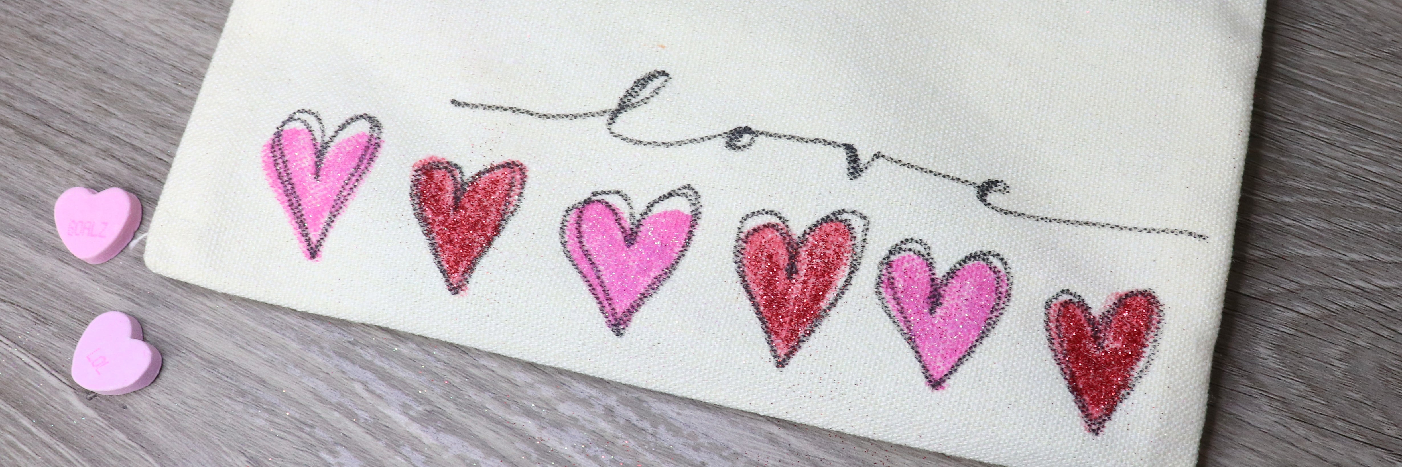 How to Embroider a Heart 