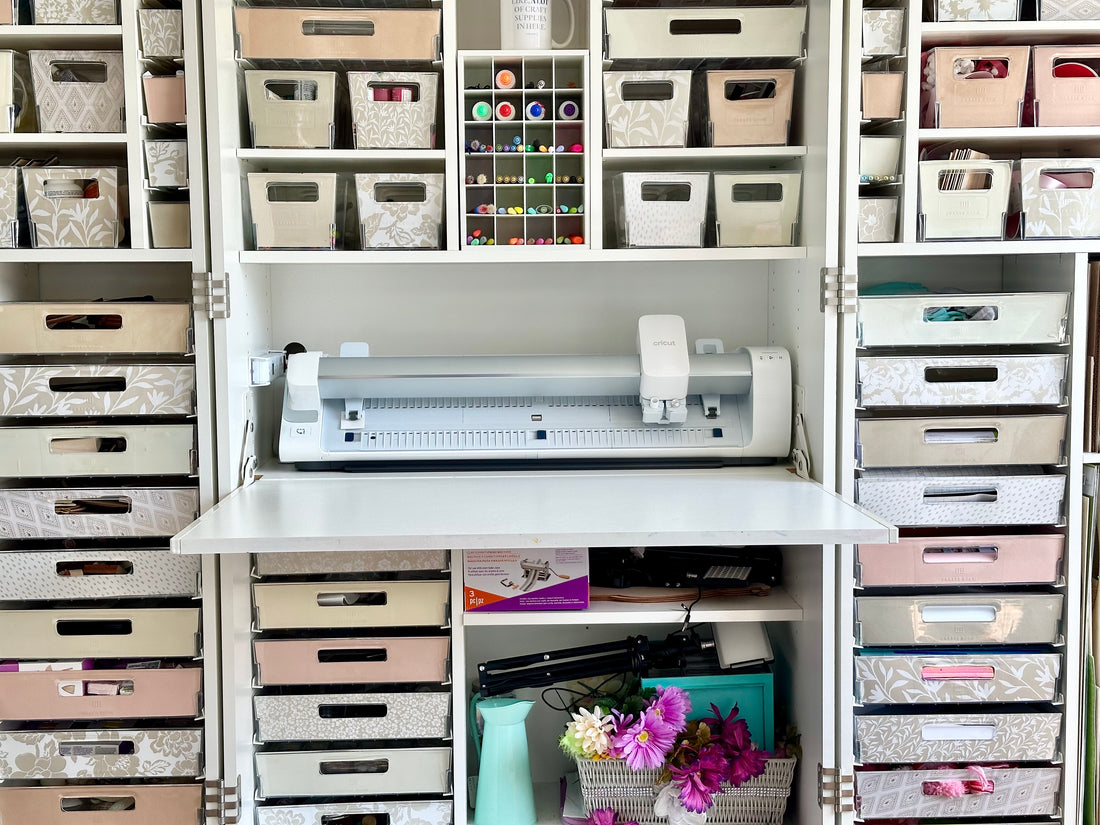 Maximizing Your Creativity with Cricut and Create Room