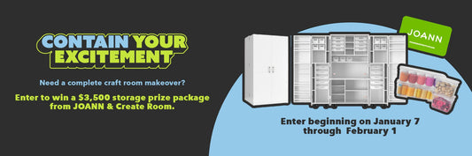 Celebrate the New Year with the Contain Your Excitement Giveaway!