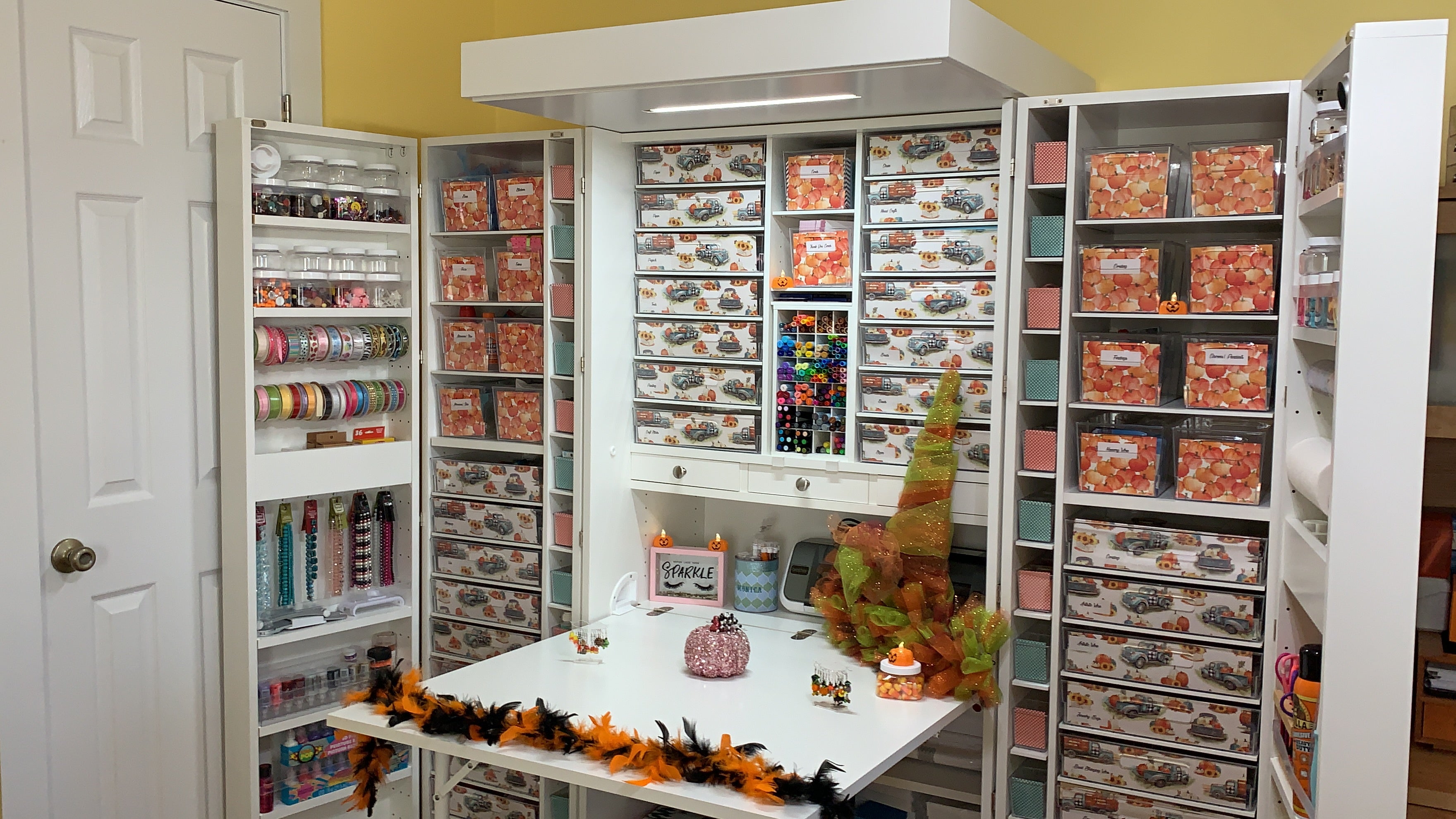 12 Spooky Decor Ideas From Our 2021 Halloween Competition Create Room   Sparkle By Monica DBCl2 