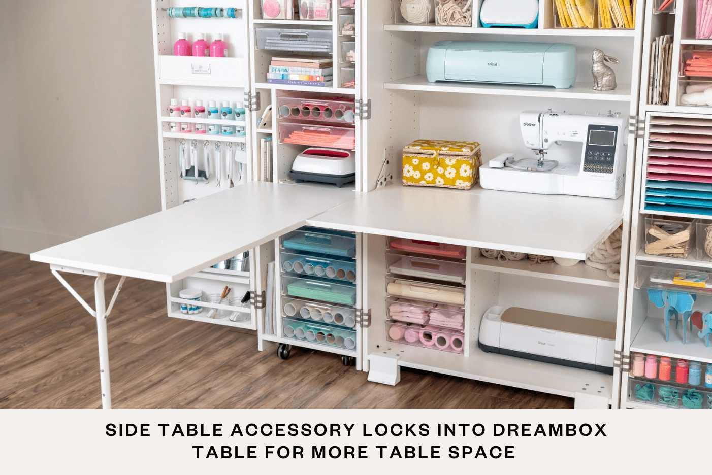DreamBox Craft Table & Storage • Smart Cutting Machine FUN